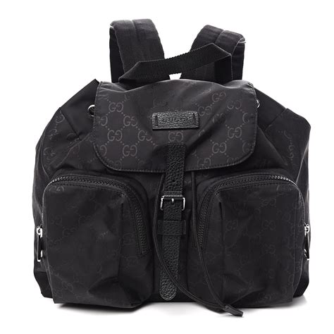 gucci backpack big|Gucci small backpack black.